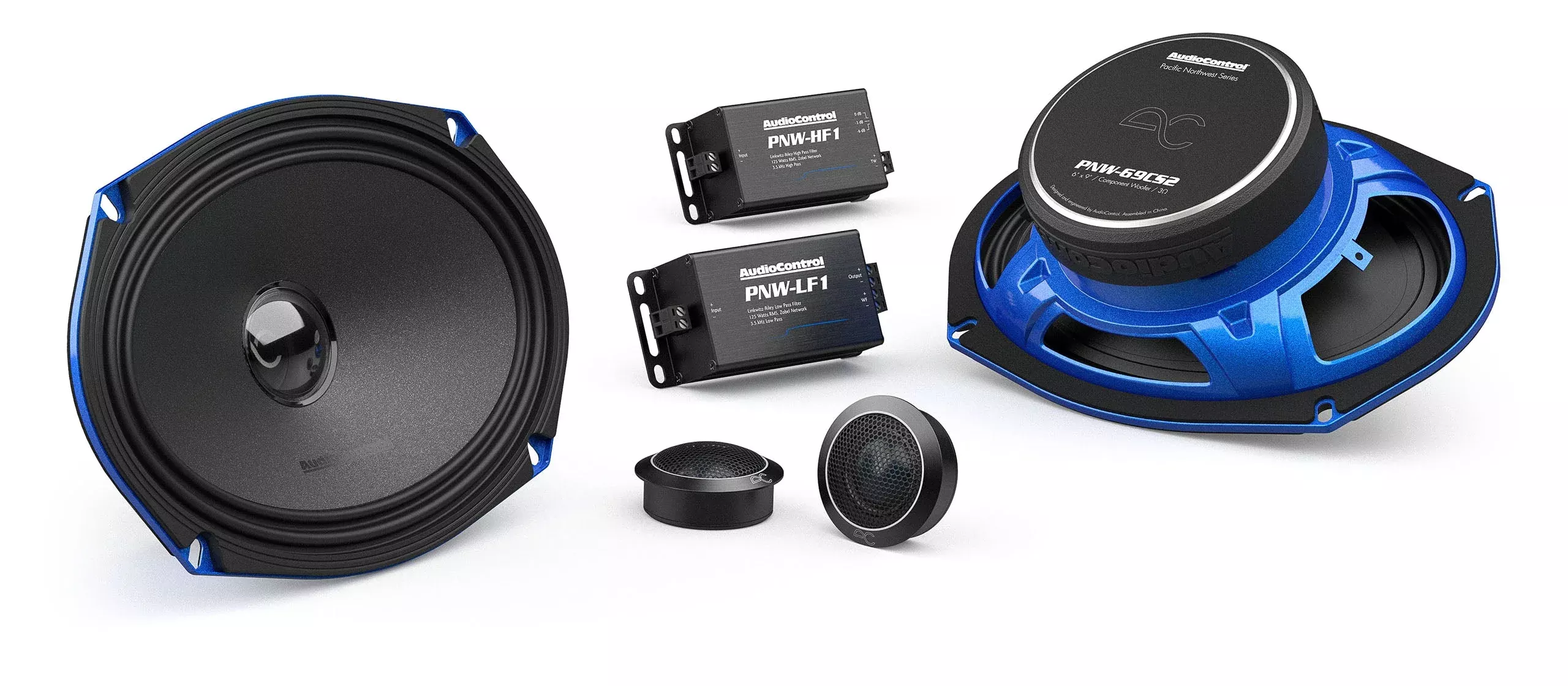 Audiocontrol PNW-69CS2 PNW Series 6x9" Component Speakers