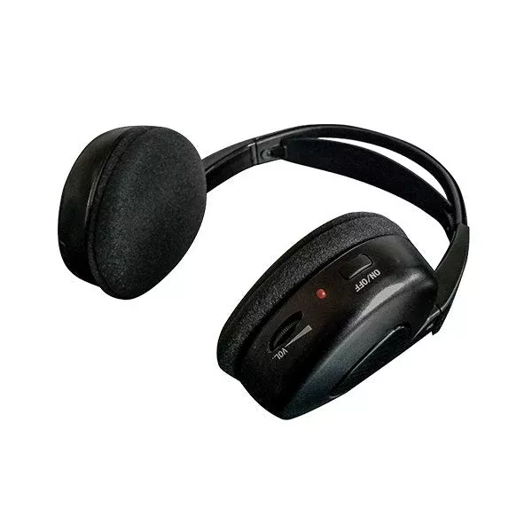 Audiovox MTGHP2CA Dual Channel Wireless Fold Flat Headphones