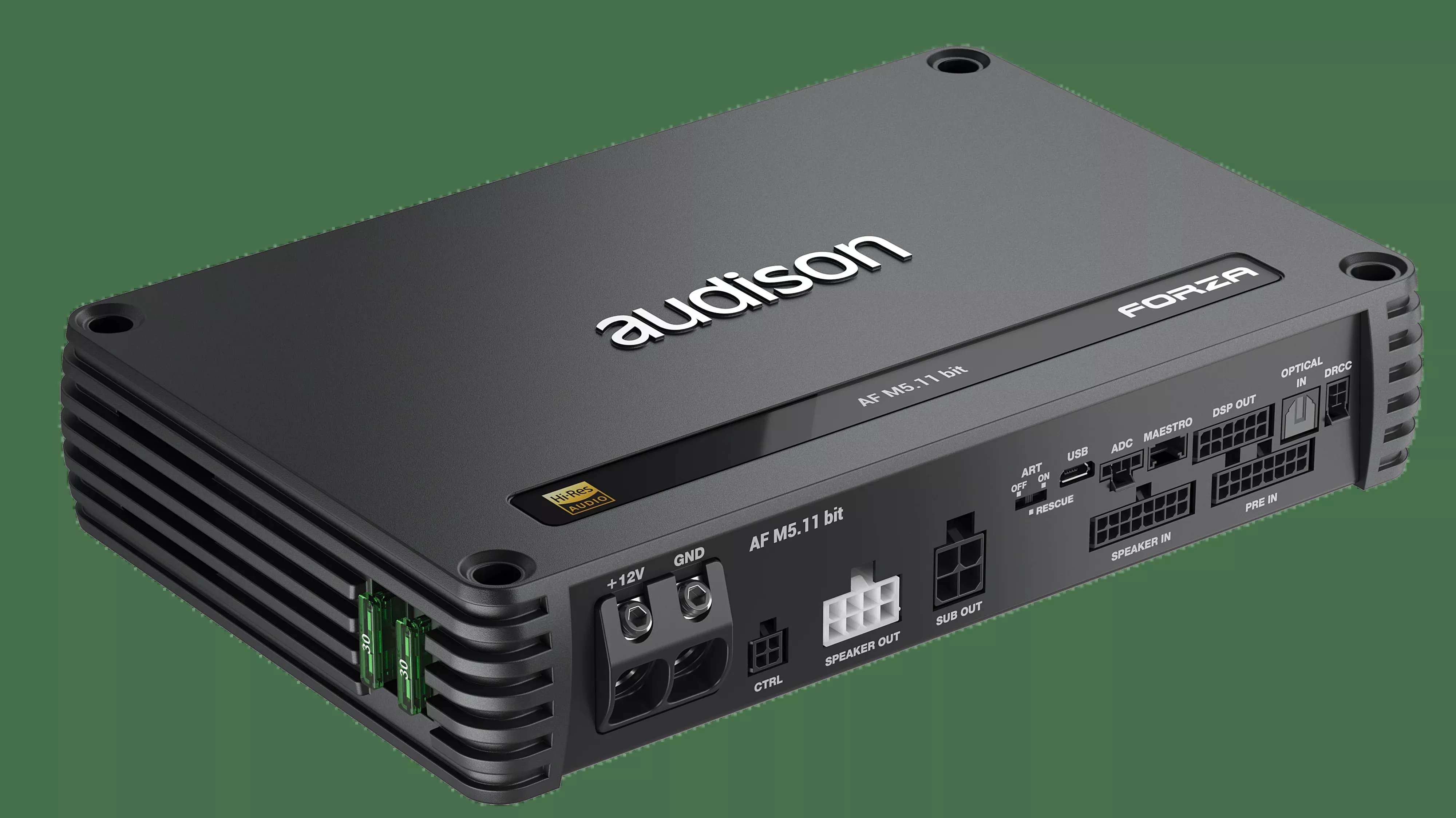 Audison AF M5.11 BIT Forza Series 5-Channel Amplifier with 11-Channel DSP