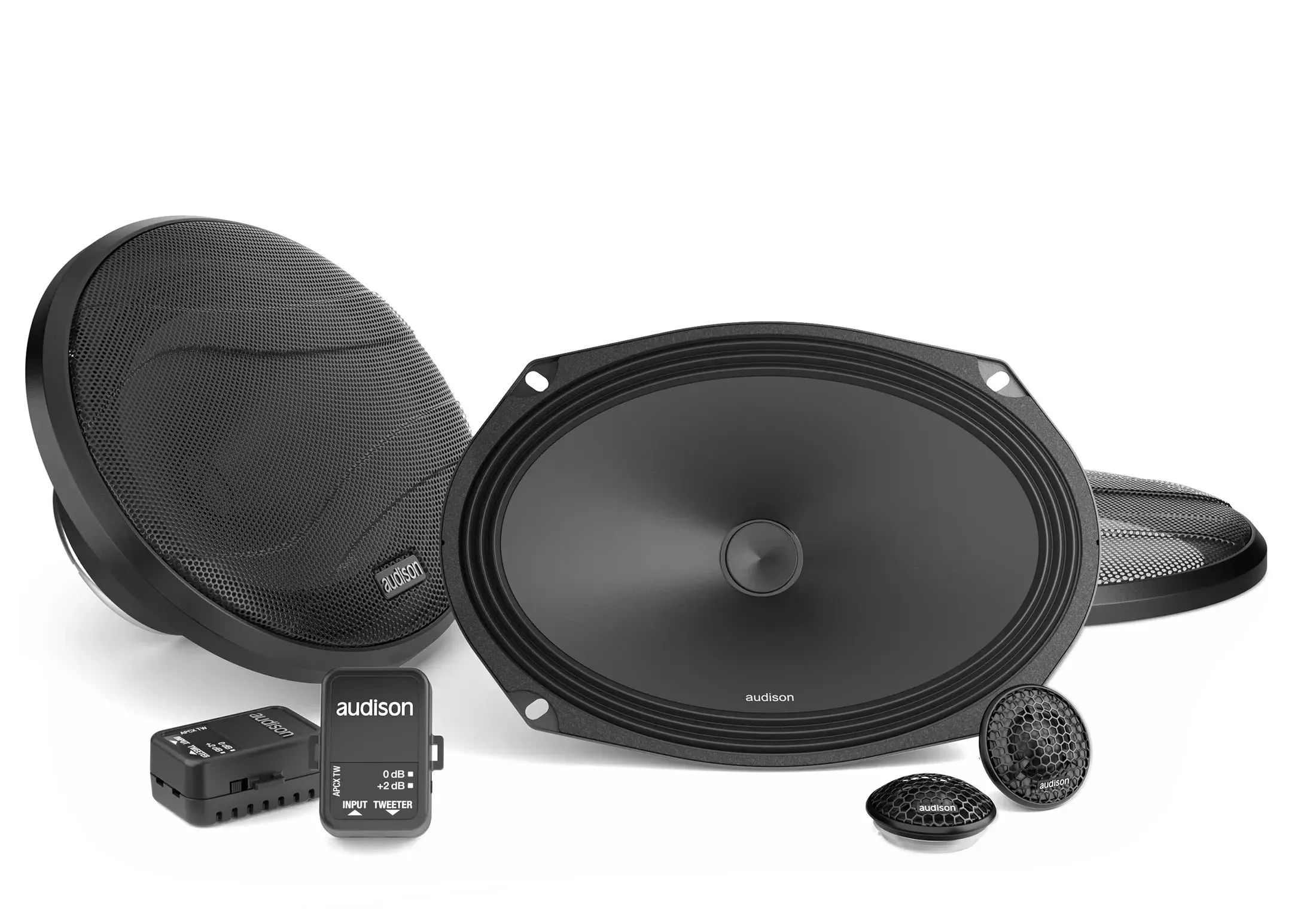 Audison APK 690 Prima Series 6x9" Component Speakers