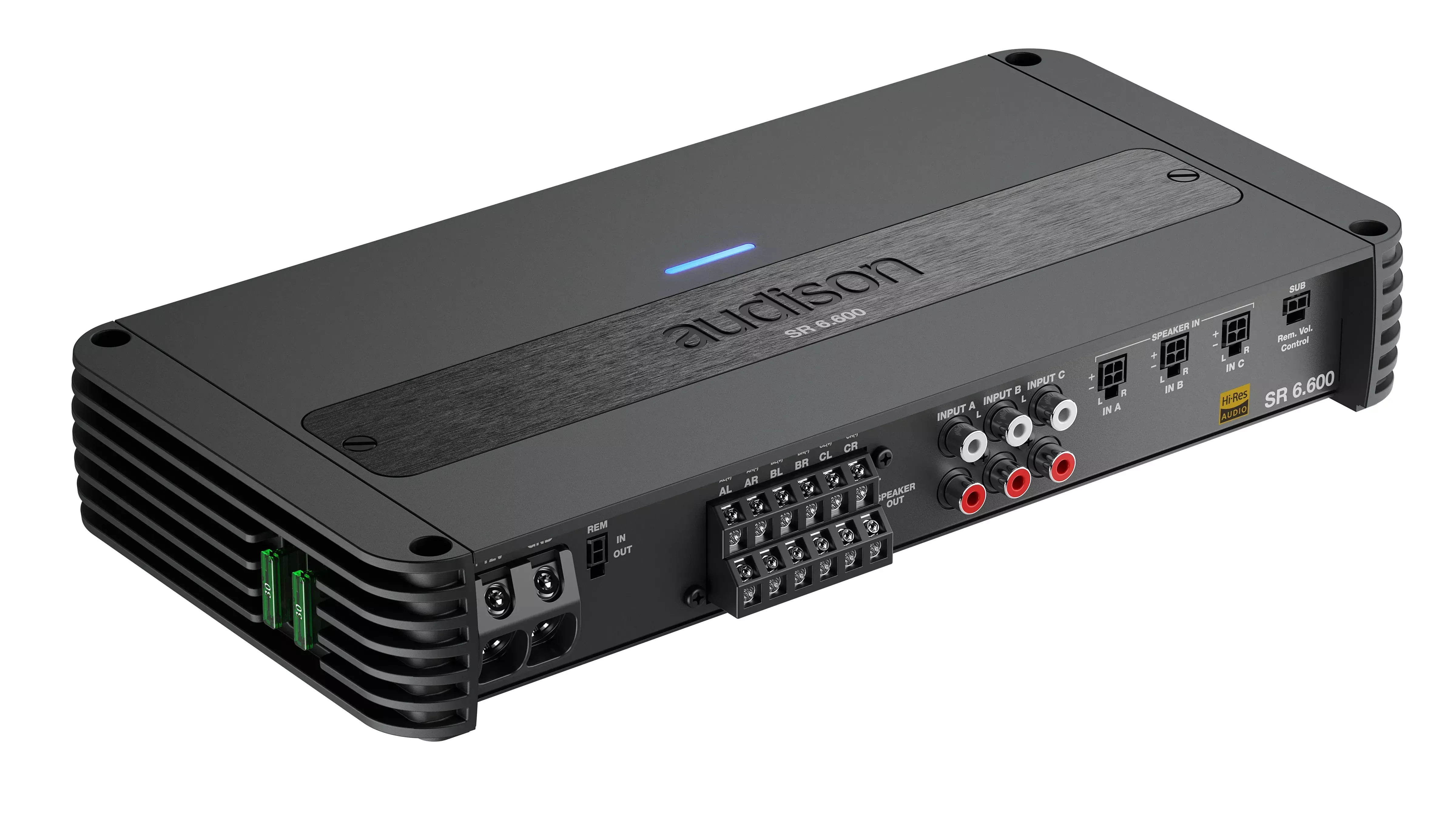 Audison SR 6.600 6-Channel Amplifier