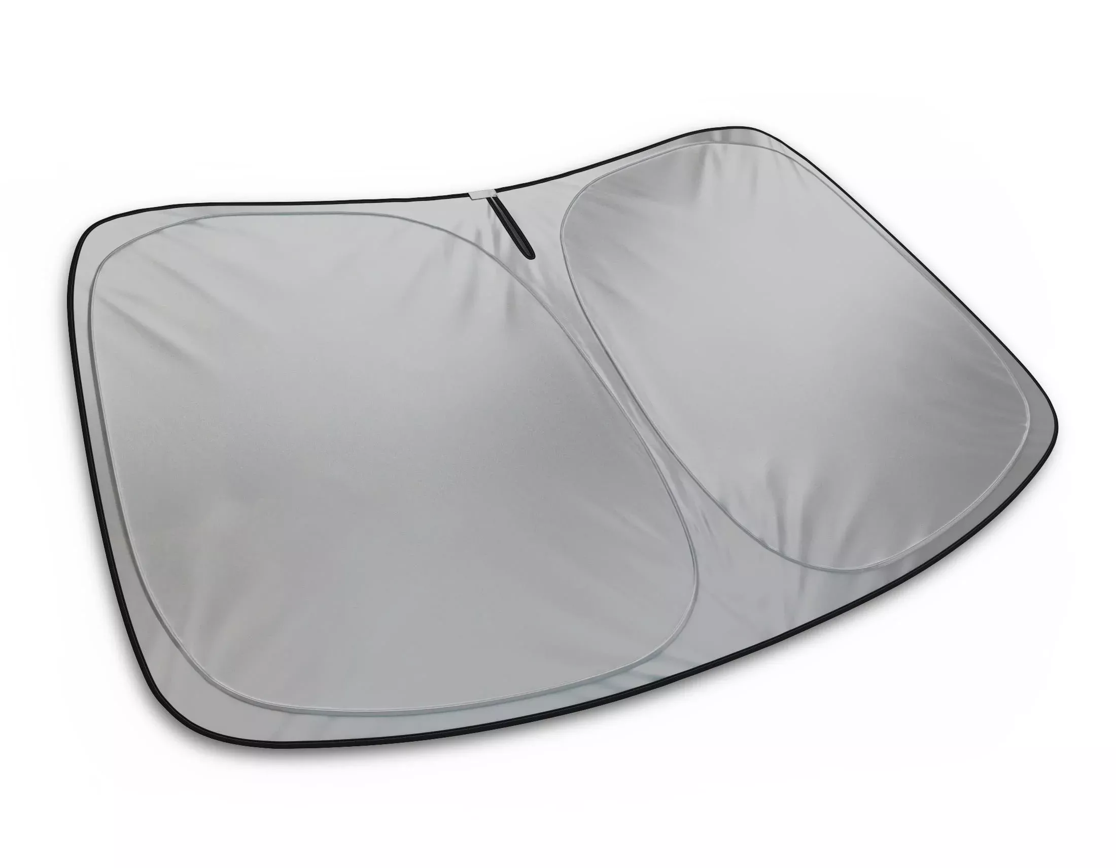 Autotech Park Foldable Sunshade Compatible With 2016-2021 Toyota Prius Hatchback, Uv Relfective And Easy Storage, Custom-Fit Car Windshield Sun Shade