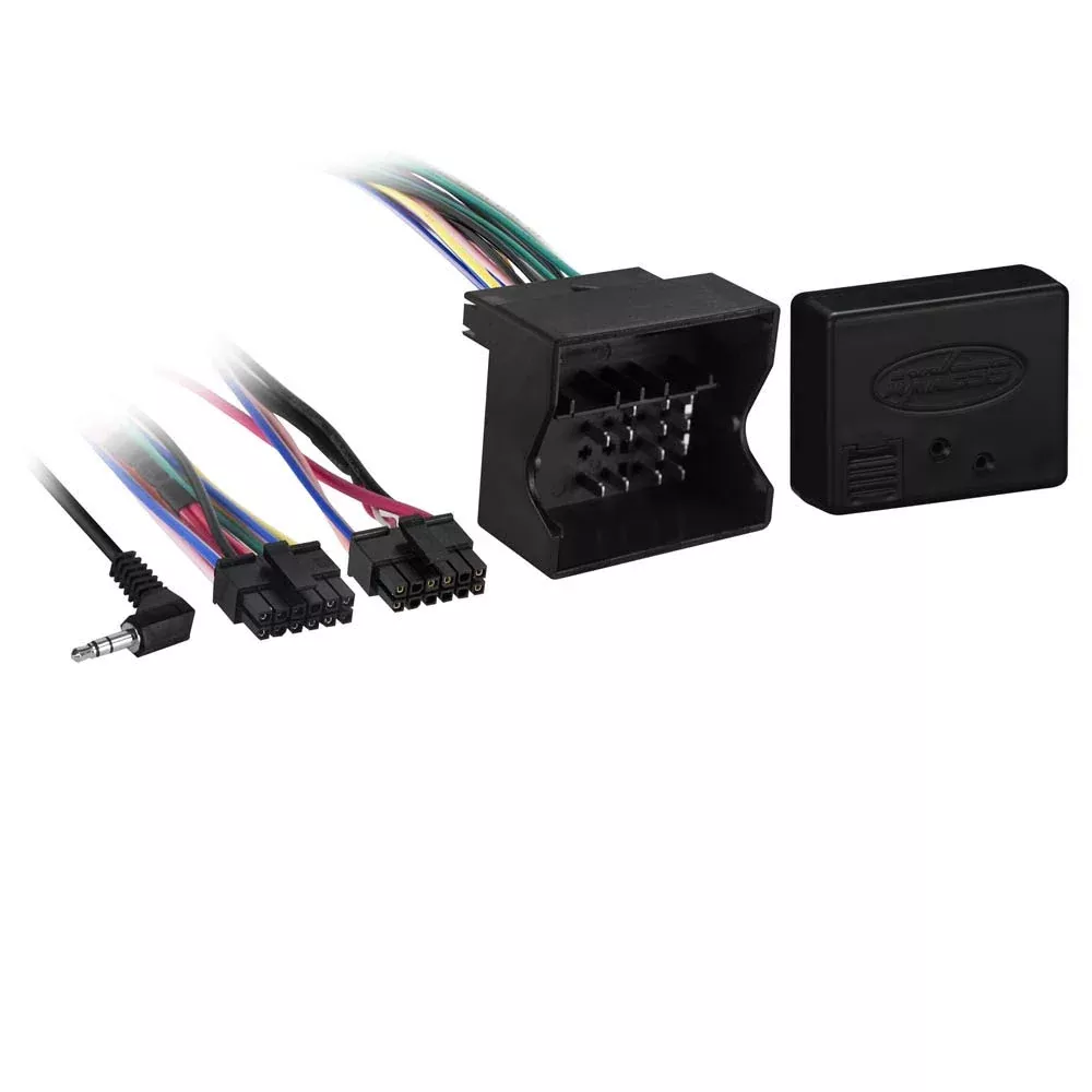 Axxess Integrate Axvi-9005 Axvi-9005 Replacement Base Interface For Select Mercedes 2005 And Up