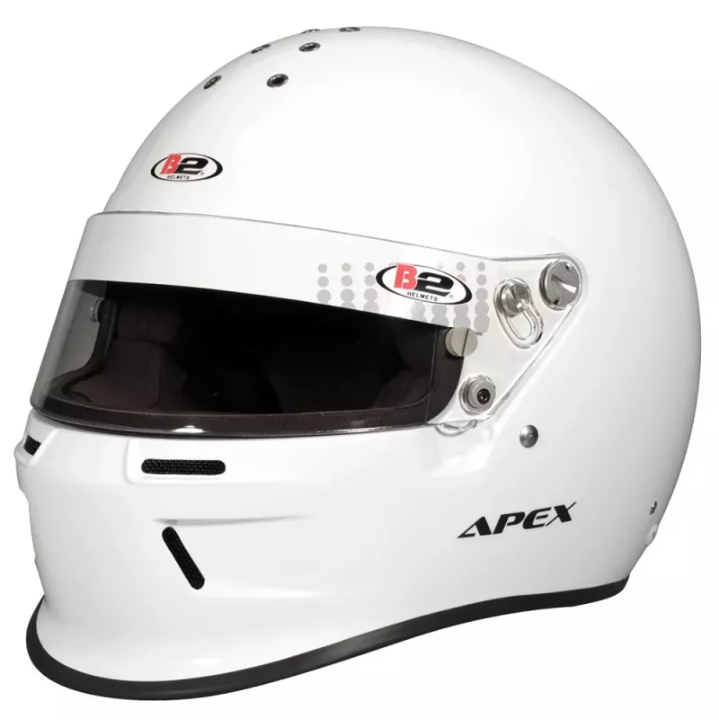 B2 Apex Helmet - White