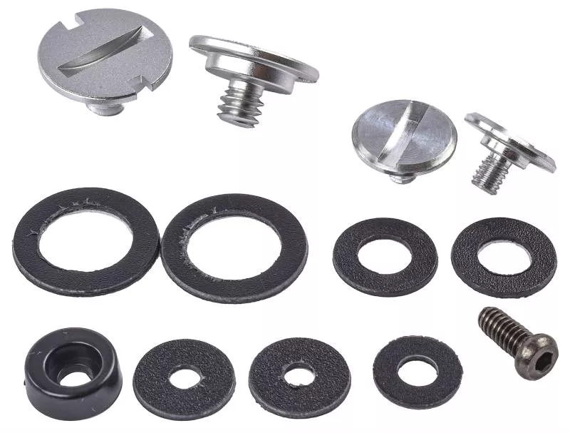 B2 Helmet Pivot Kit - Silver
