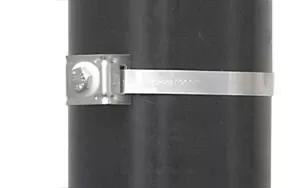 BAND-IT Flared Leg Mini Brack-Its w/ 304SS Bolt & Fiber Washer