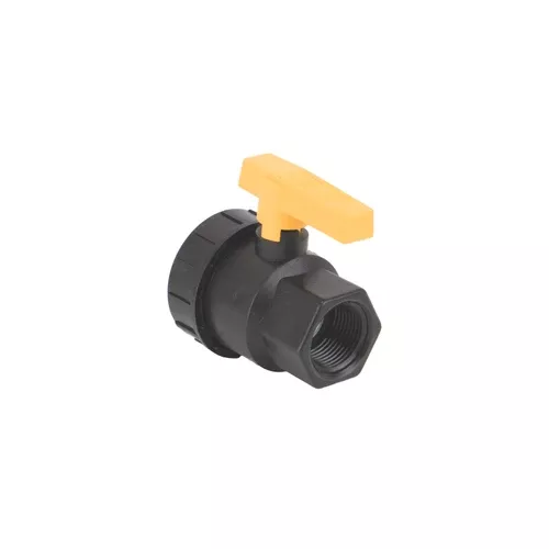 Banjo 1 in. Single Union Polypropylene Ball Valve