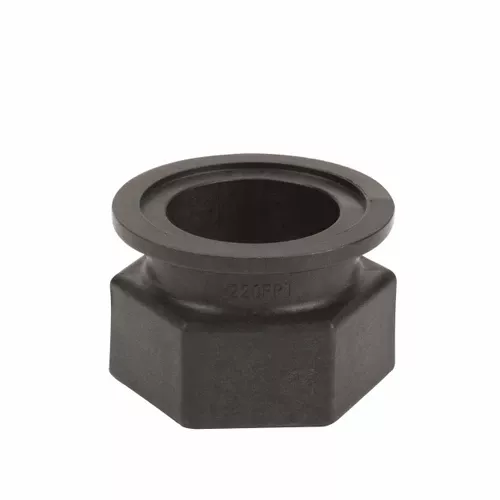 Banjo Poly 2 in. Full Port Flange x 2 in. Female NPT Fitting