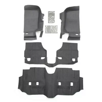 BedRug BedTred Jeep Floor Kit - 2007+ Jeep JK