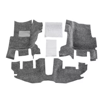 BedRug Jeep Floor Liner - 1997-06 TJ/LJ Front 3 Pc Floor Kit