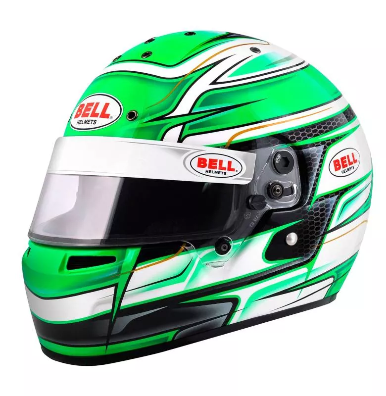 Bell KC7-CMR Helmet - Venom Green