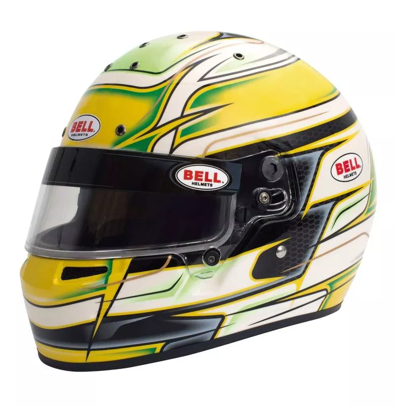 Bell KC7-CMR Helmet - Venom Yellow