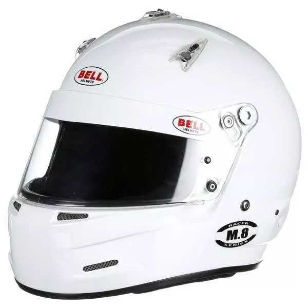Bell M8 Helmet - White