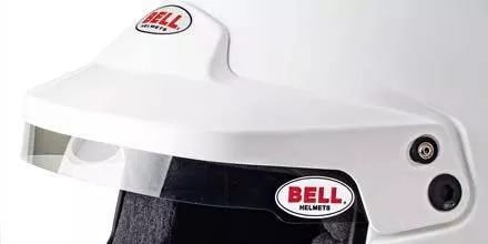 Bell Peak Visor - Mag-9 - White