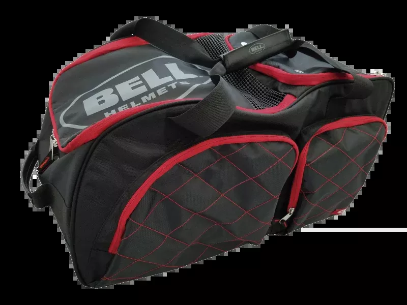 Bell Pro V2 Roller Bag - Black/Red