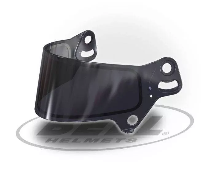 Bell SE077 Mirror DSAF Helmet Shield (3mm) - Dark