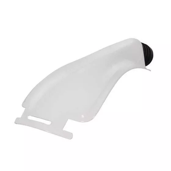 Bell Top Air Eyeport - Quick Lock V10 Nozzle - White