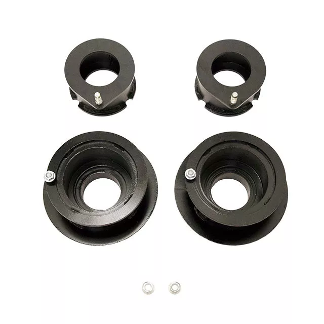 BELLTECH 34862 LEVELING SPACER 2.5 in. Lift Front and Rear Coil Spring Spacers 2019-2020 Jeep Gladiator JT 2.5 in. Front / Rear Spacer