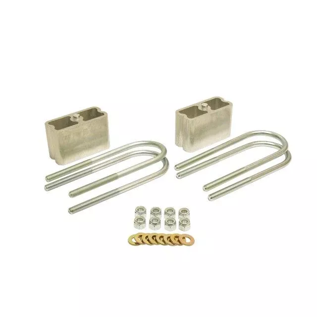 BELLTECH 6200 LOWERING BLOCK KIT Universal 3 in. Rear Lowering Block Kit