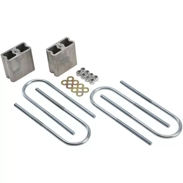BELLTECH 6204 LOWERING BLOCK KIT 4 in. Rear Lowering Block Kit 2004-2012 Chevrolet Colorado/Canyon (All Cabs) 4 in. Rear Drop