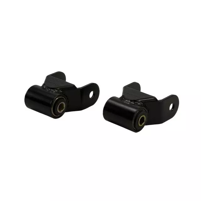 BELLTECH 6404 SHACKLE KIT .5 in. Lift Leaf Spring Shackle 1973-2018 Chevrolet Silverado/Sierra 1500 (All) 88-10 Silverado/Sierra 2500/3500 (All) 92-99 Tahoe Yukon & Suburban (2dr/4dr.) 94-01 Dodge Ram 1500 (All) 87-03 Ford F150 (All) 1/2 in. Rear Lift