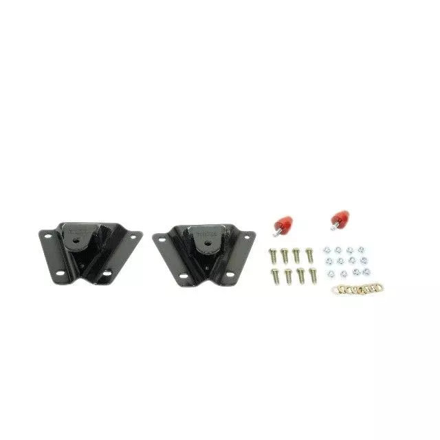 BELLTECH 6575 HANGER KIT 2 in. Drop Leaf Spring Hanger Kit (Front Hanger) 1997-2004 Dodge Dakota & RT (front hanger only used in kit #6574) 2 in. Rear Drop