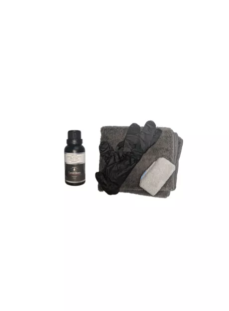 BEN-AMI: Ceramicare Ceramic Coating (30 ML), Gloves, 1 Applicator And 1 Microfiber Towel