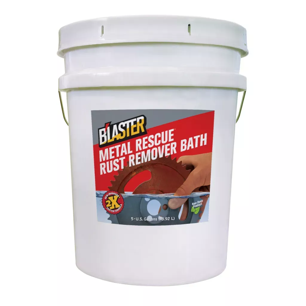 Blaster Metal Rescue Rust Remover Bath, 5 Gallons
