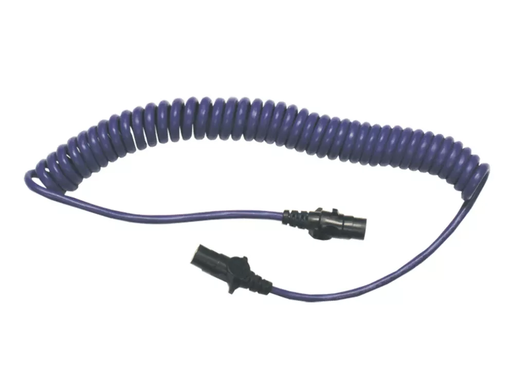 BlueOx 4 Wire Coiled Cable Ext.6 Ft Useabl BX8861