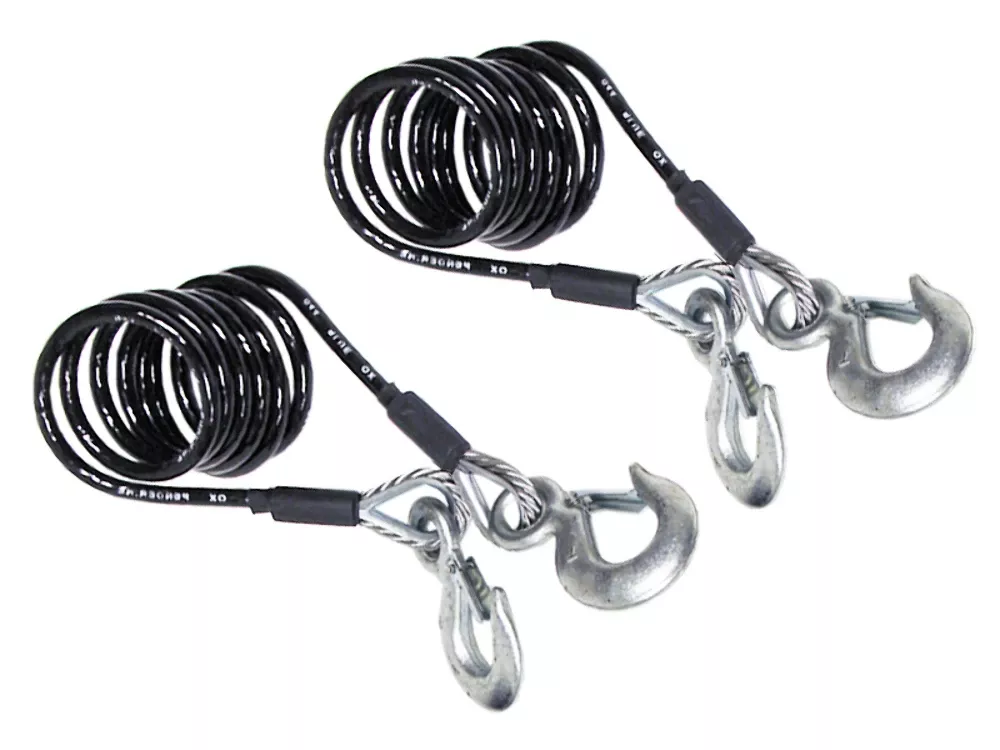 BlueOx Kit, Safety Cables, 15000 7Ft BX88362