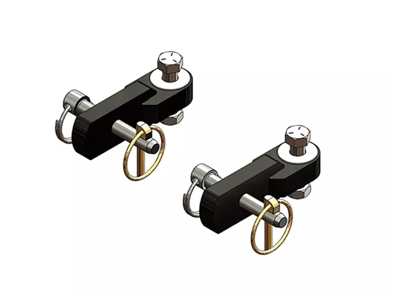 BlueOx Tow Bar Adapter Kit For Select BLUE OX TB TO DEMCO BASEPLATE ADAPT BX88367