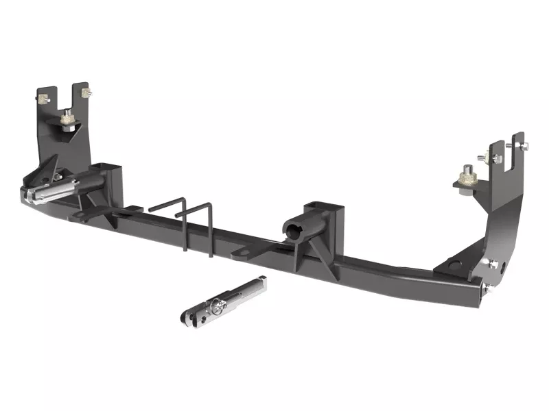 BlueOx Tow Bar Base Plate, Front Mount, RV Flat Towing for Select, FORD EXPLORER SPORT W/ACC