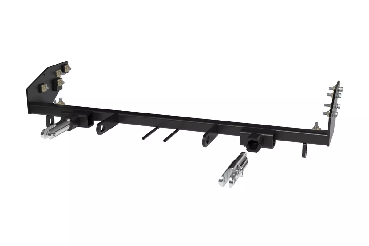 BlueOx Tow Bar Base Plate, Front Mount, RV Flat Towing for Select, JEEP COMPASS