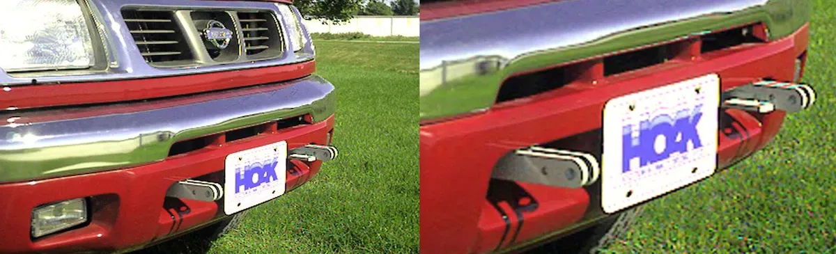 BlueOx Tow Bar Base Plate, Front Mount, RV Flat Towing for Select, NISSAN FRONTIER