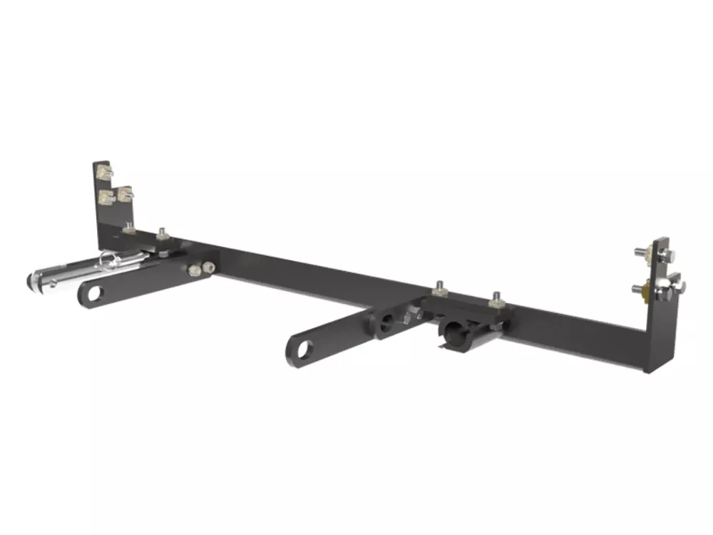 BlueOx Tow Bar Base Plate, Front Mount, RV Flat Towing for Select, SATURN, (R)