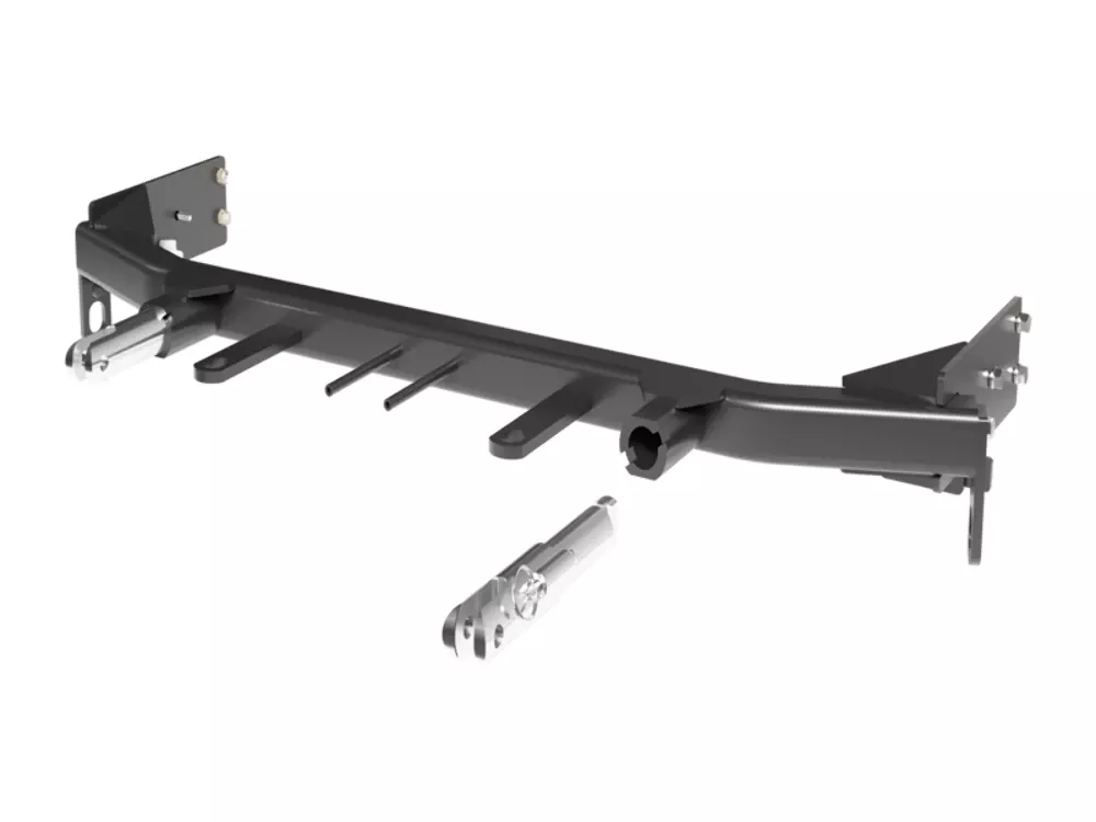 BlueOx Tow Bar Base Plate, Front Mount, RV Flat Towing for Select, TOYOTA SCION TC