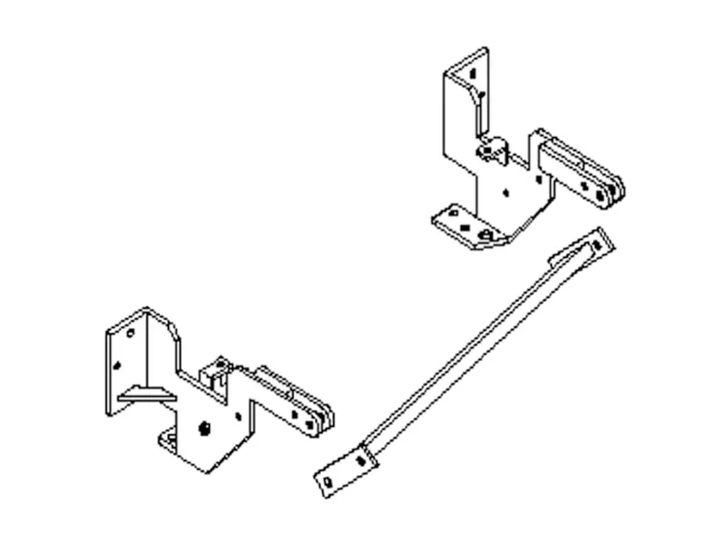 BlueOx Tow Bar Base Plate For Select SATURN SC2 BX3303