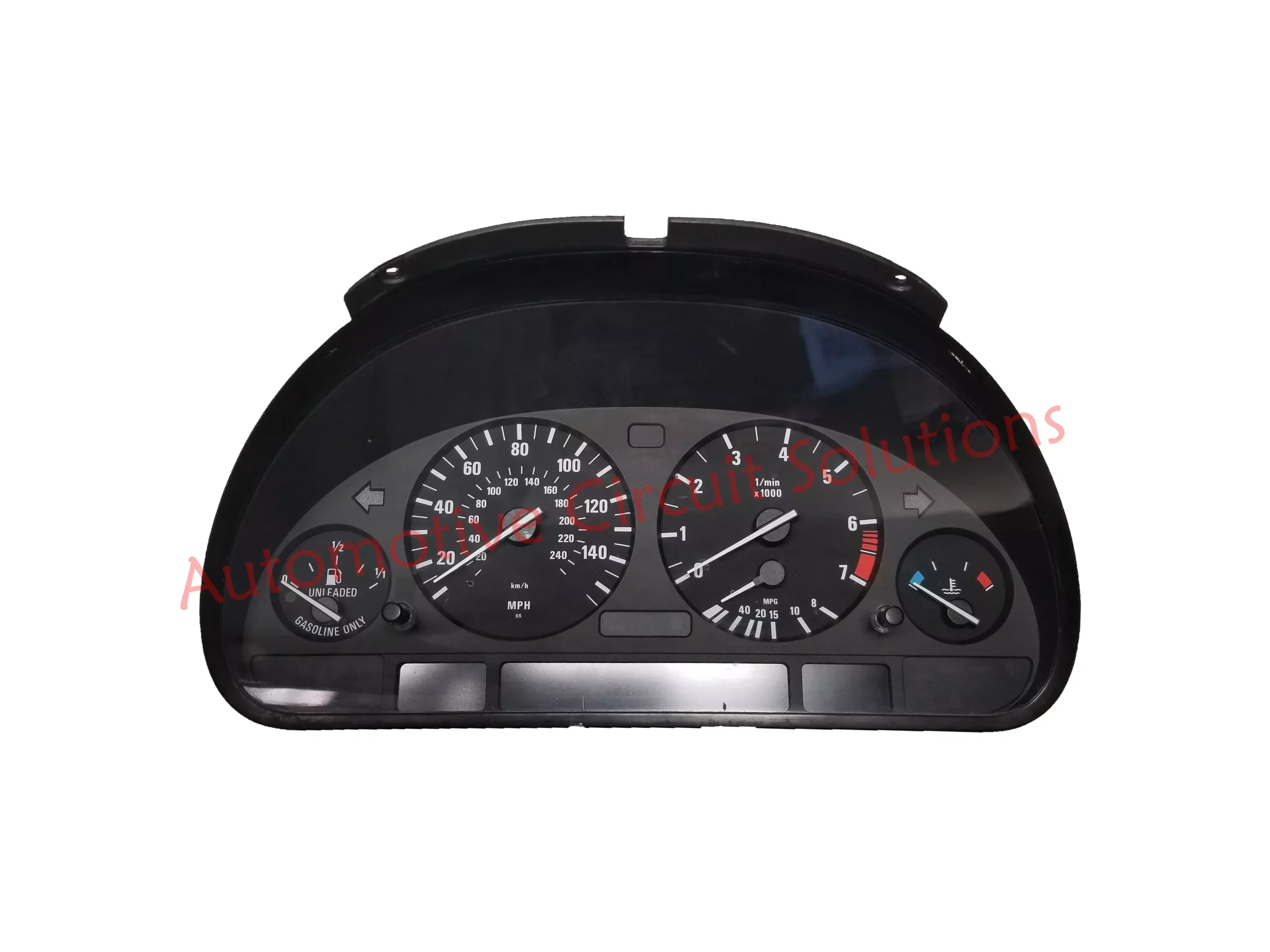 BMW E38 E39 E53 M5 X5 Instrument Gauge Cluster Repair Service
