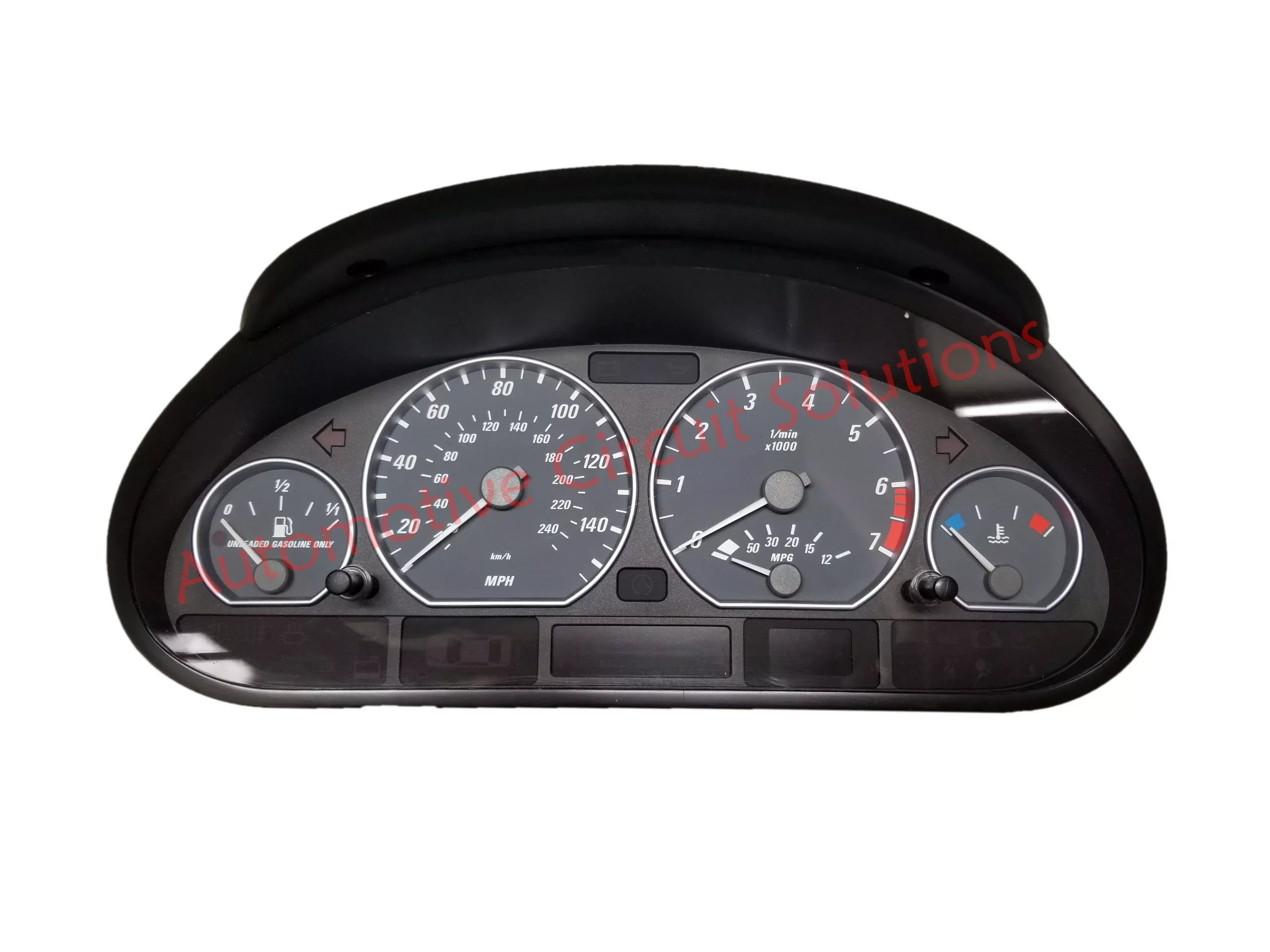 BMW E46 Instrument Gauge Cluster Repair Service