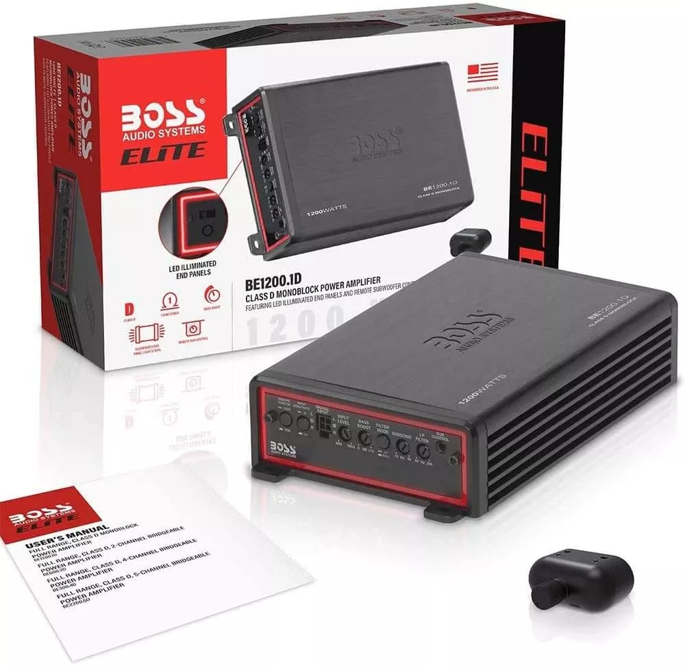 BOSS Audio Systems Elite BE120