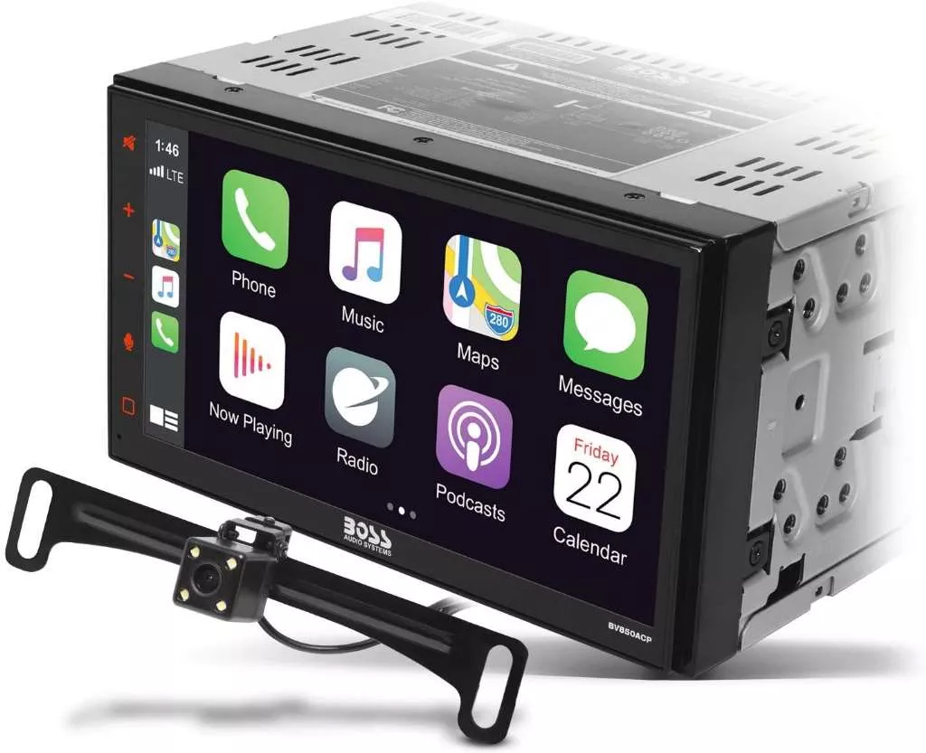 BOSS Audio Systems Elite BV850