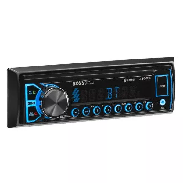 Boss Elite 450MB Digital Media Receiver with Bluetooth