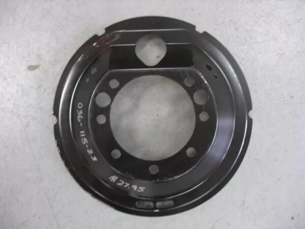 Brake Dust Plate 12 1/4 x 5, 7 Bolt, No Park