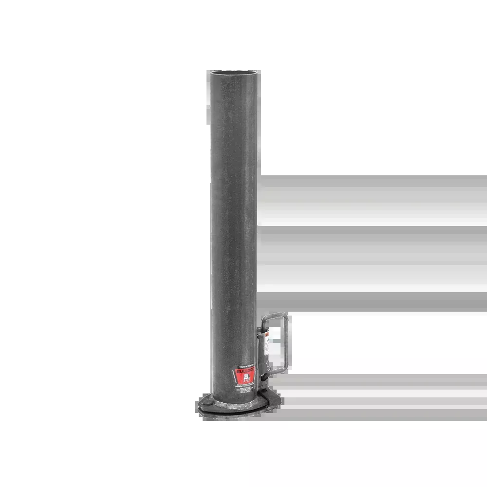 Bulldog 20K Fixed Base Gooseneck Coupler
