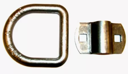 Buyers – 1/2″ D Ring with Bolt On Bracket