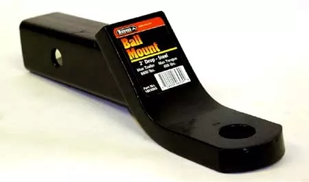 Buyers – 2″ Receiver Ball Mount – 2″ Drop – 8″ Length