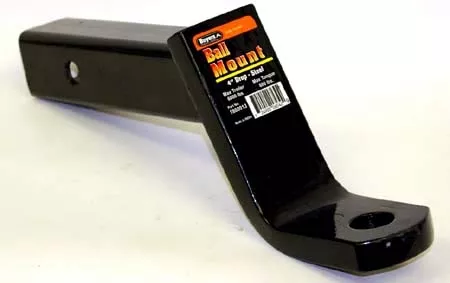Buyers – 2″ Receiver Ball Mount – 4″ Drop – 10″ Length