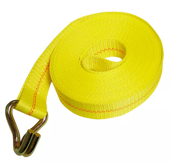Buyers – 2″ x 30′ Winch Strap with J Hook