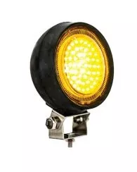 Buyers – 5″ LED Sealed Rubber Flood Light (Amber)