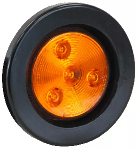 Buyers – Amber 2-1/2″ Round LED Marker / Clearance Light